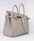 Сумка Hermes Birkin Grey 40 cm